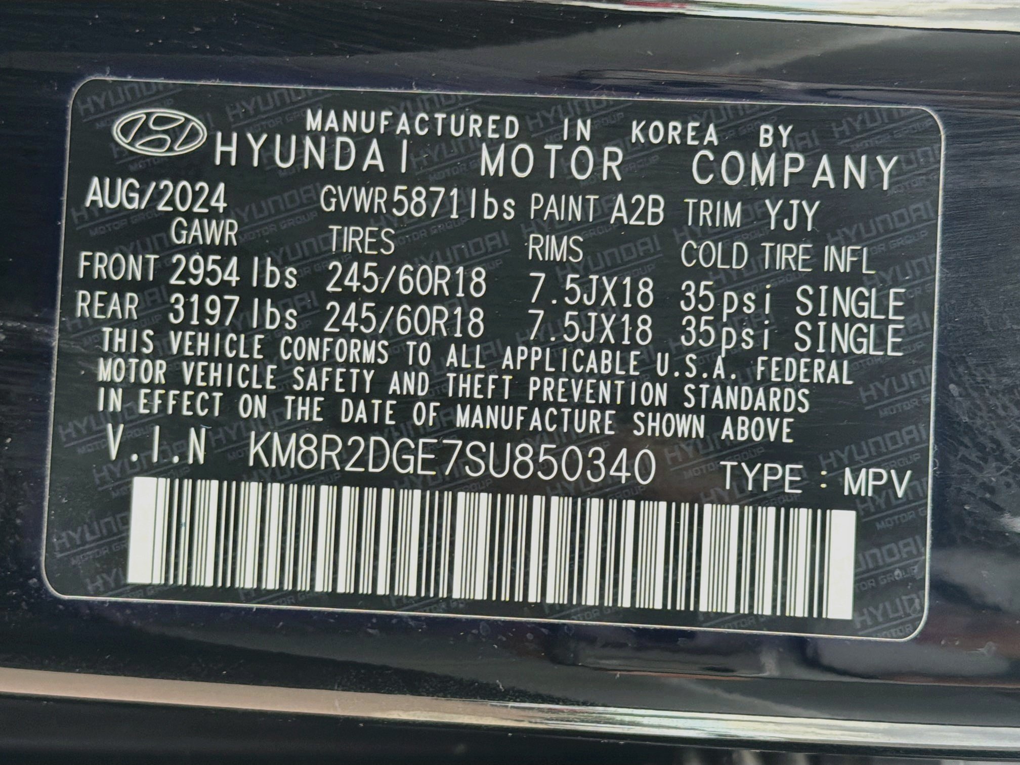Used 2025 Hyundai Palisade SEL AWD/4WD image 12