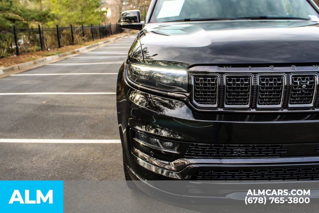 Used 2024 Jeep Grand Wagoneer L Series II w/ Quick Order Packagew 28T image 11