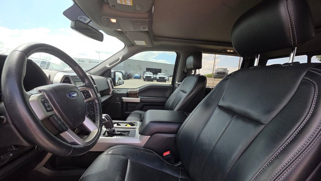 Used 2018 Ford F150 Lariat AWD/4WD image 11