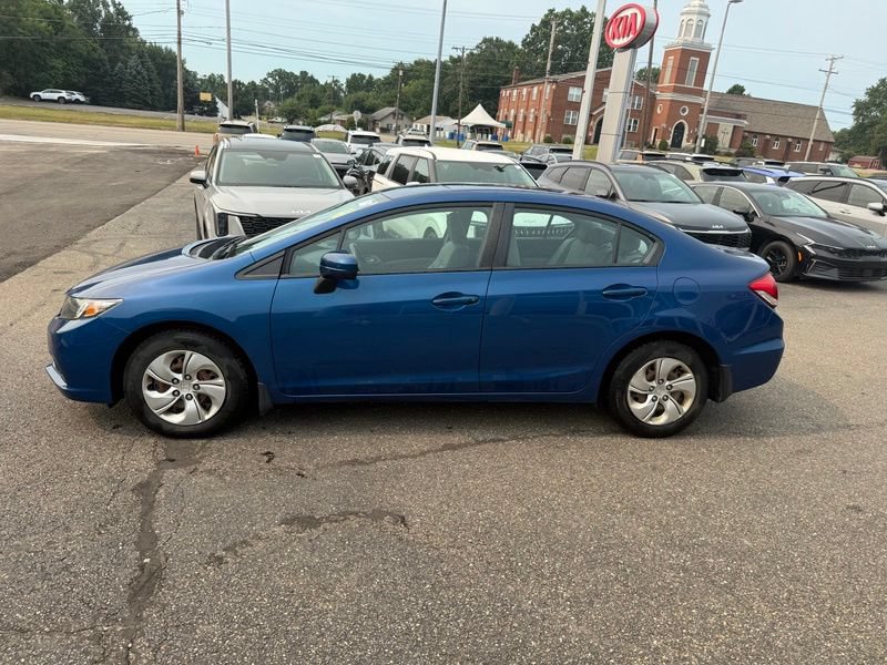 Used 2015 Honda Civic LX image 5