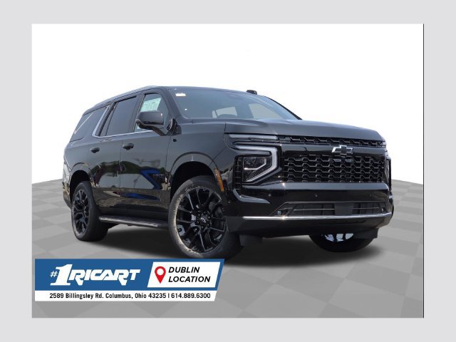 New 2026 Chevrolet Tahoe LT