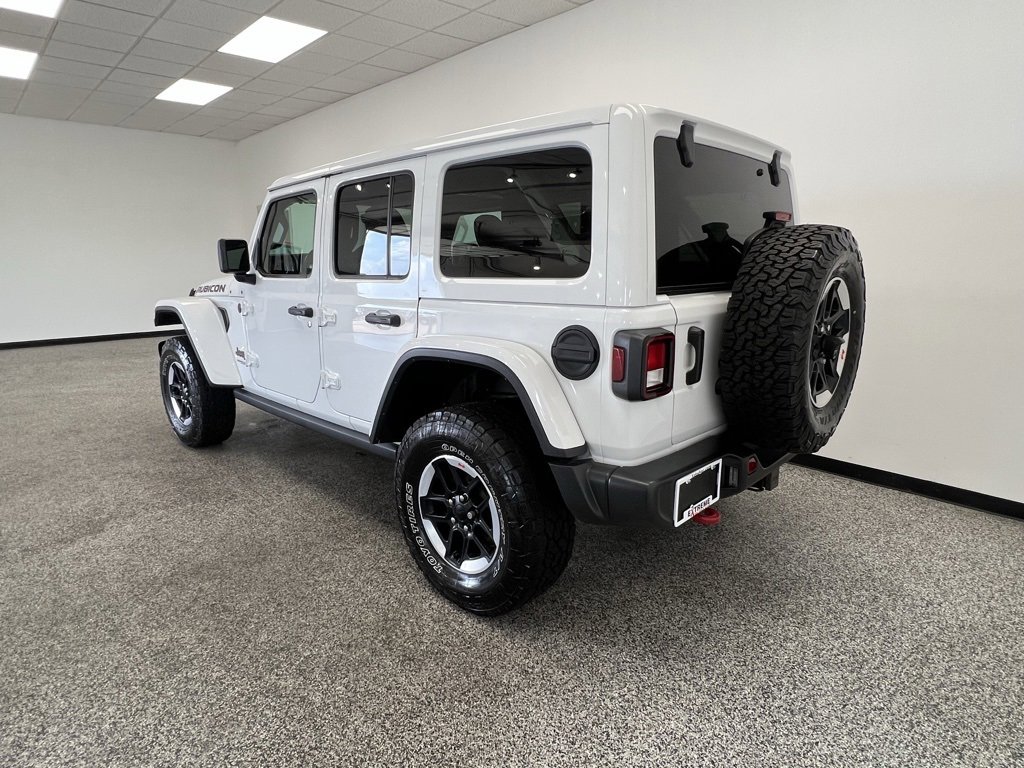 Used 2021 Jeep Wrangler Unlimited Rubicon w/ Uconnect 4C Nav & Sound Group image 18