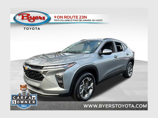 Used 2024 Chevrolet Trax LT image 1