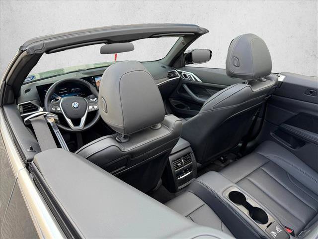 Used 2024 BMW 430i Convertible w/ Convenience Package RWD image 17