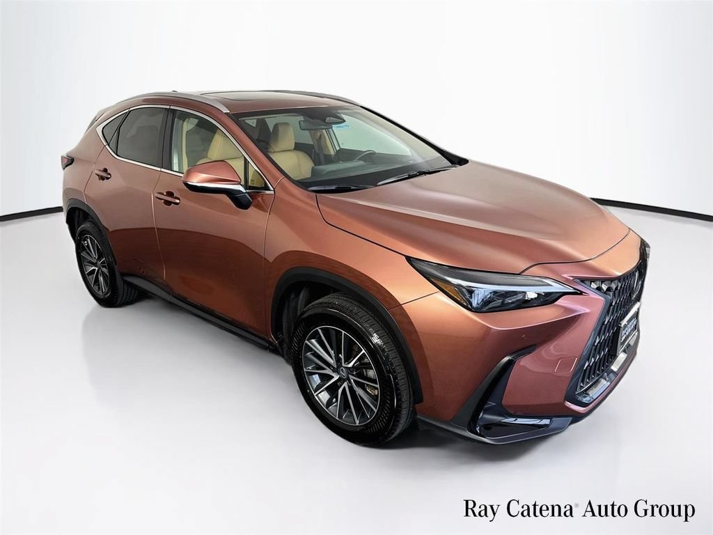 Certified 2026 Lexus NX 350 AWD w/ Cold Area Package image 1