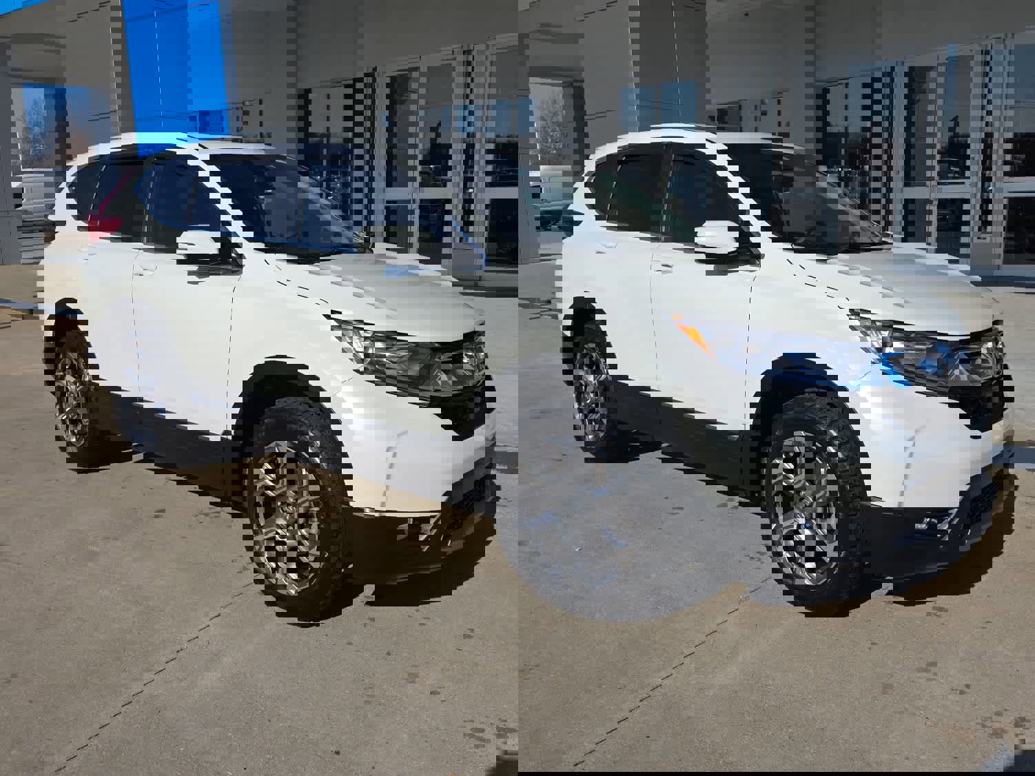 Used 2018 Honda CR-V EX image 7