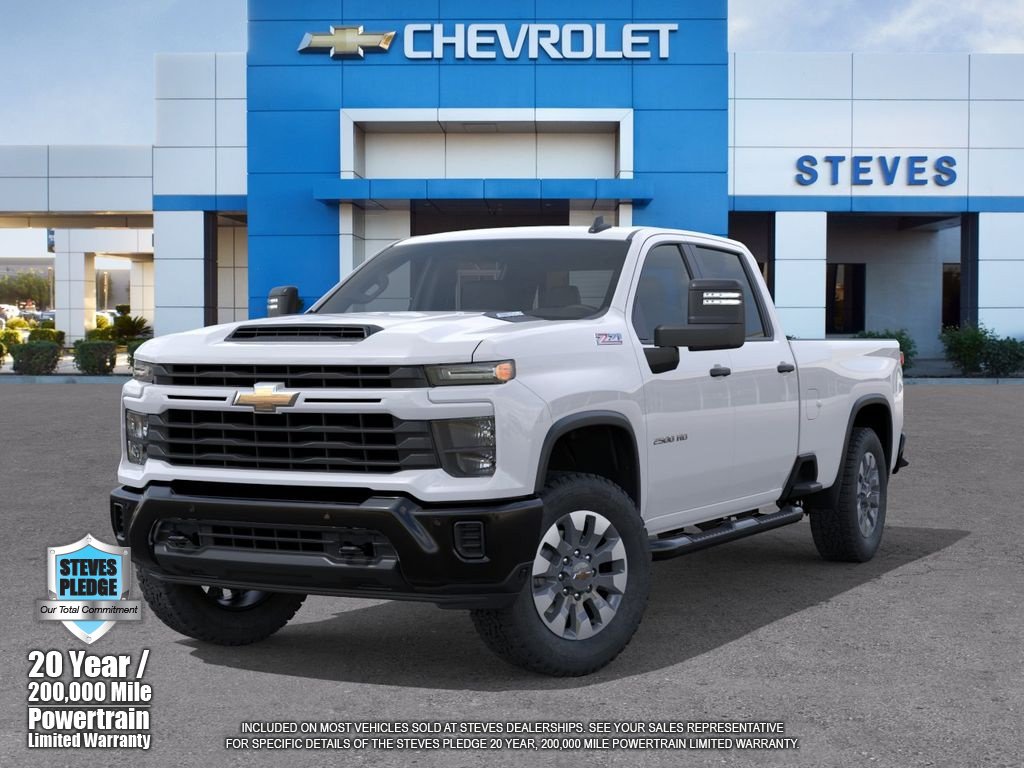 New 2026 Chevrolet Silverado 2500 Custom w/ Custom Value Package AWD/4WD image 6