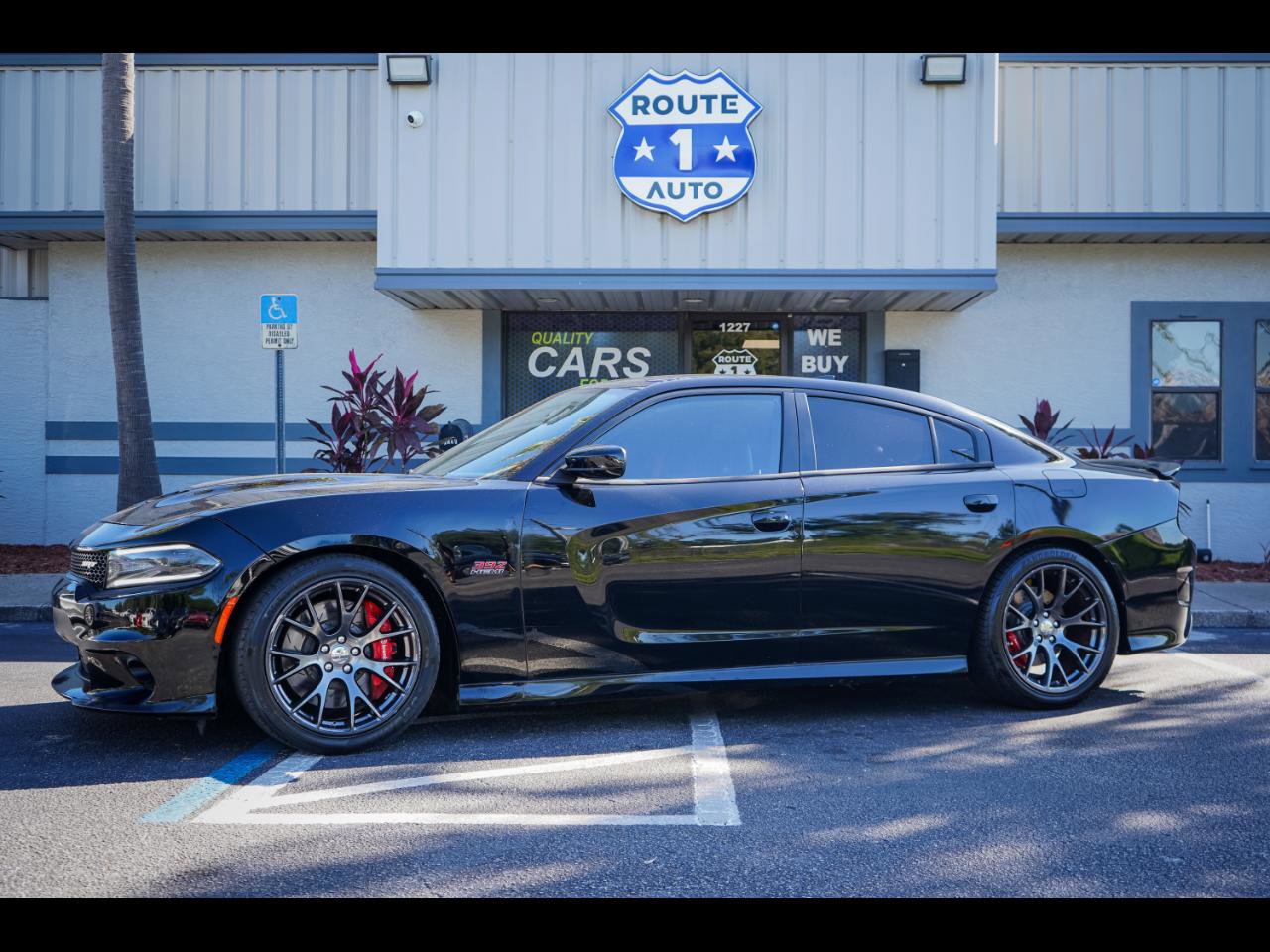 Used 2016 Dodge Charger SRT w/ Harman/Kardon Audio Group