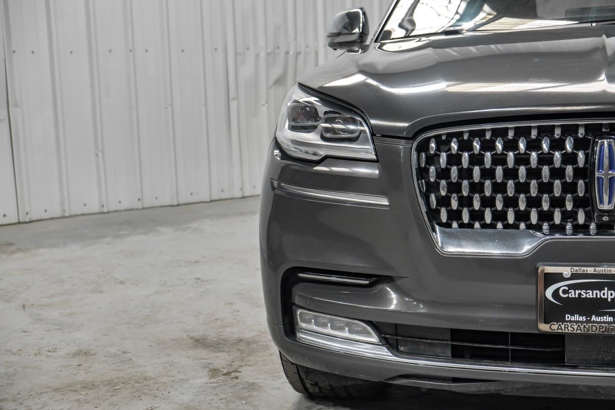 Used 2020 Lincoln Aviator Black Label Grand Touring w/ Class IV Trailer Tow Package image 50