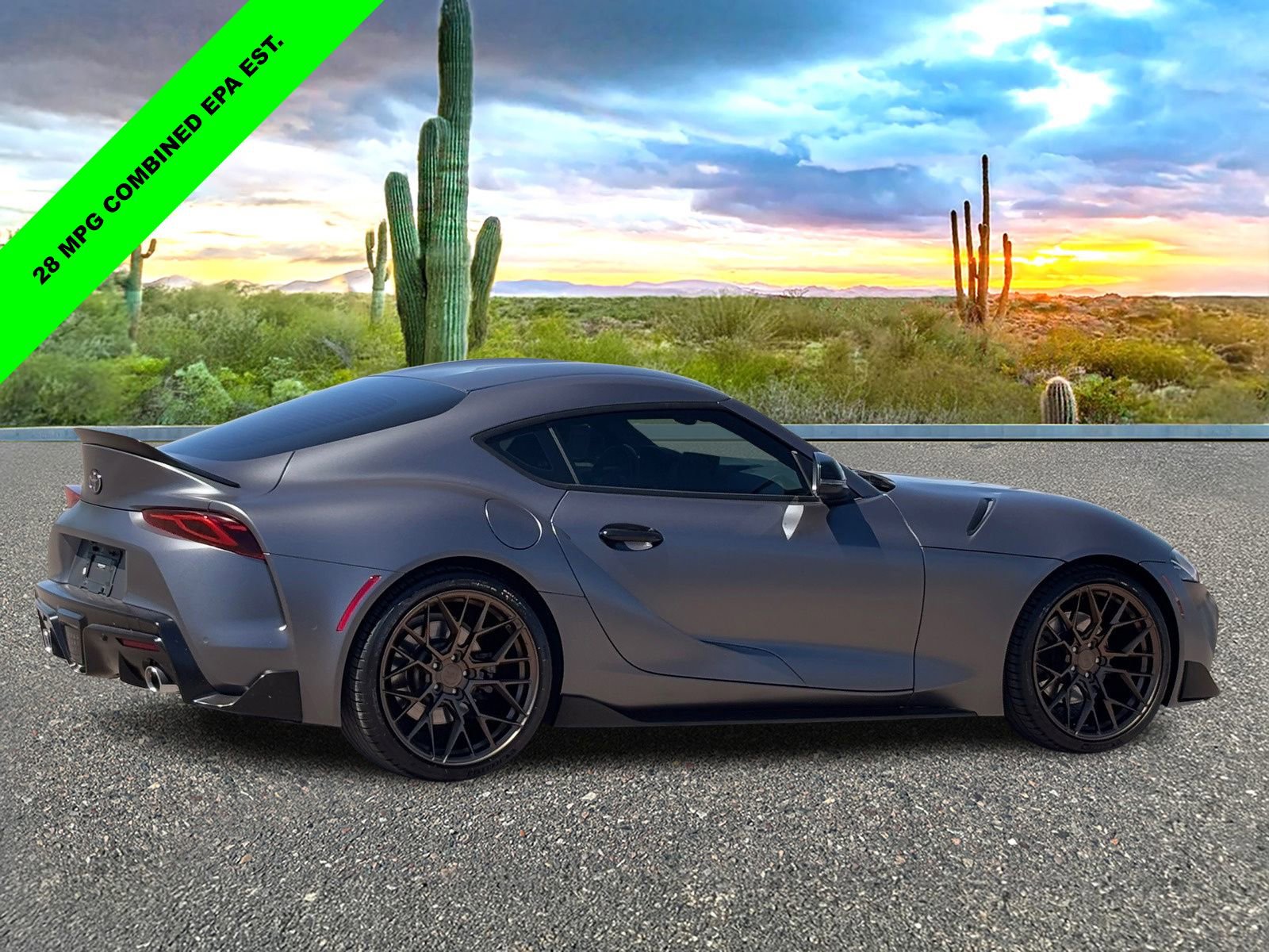 Used 2021 Toyota Supra w/ Safety & Technology Package RWD image 5