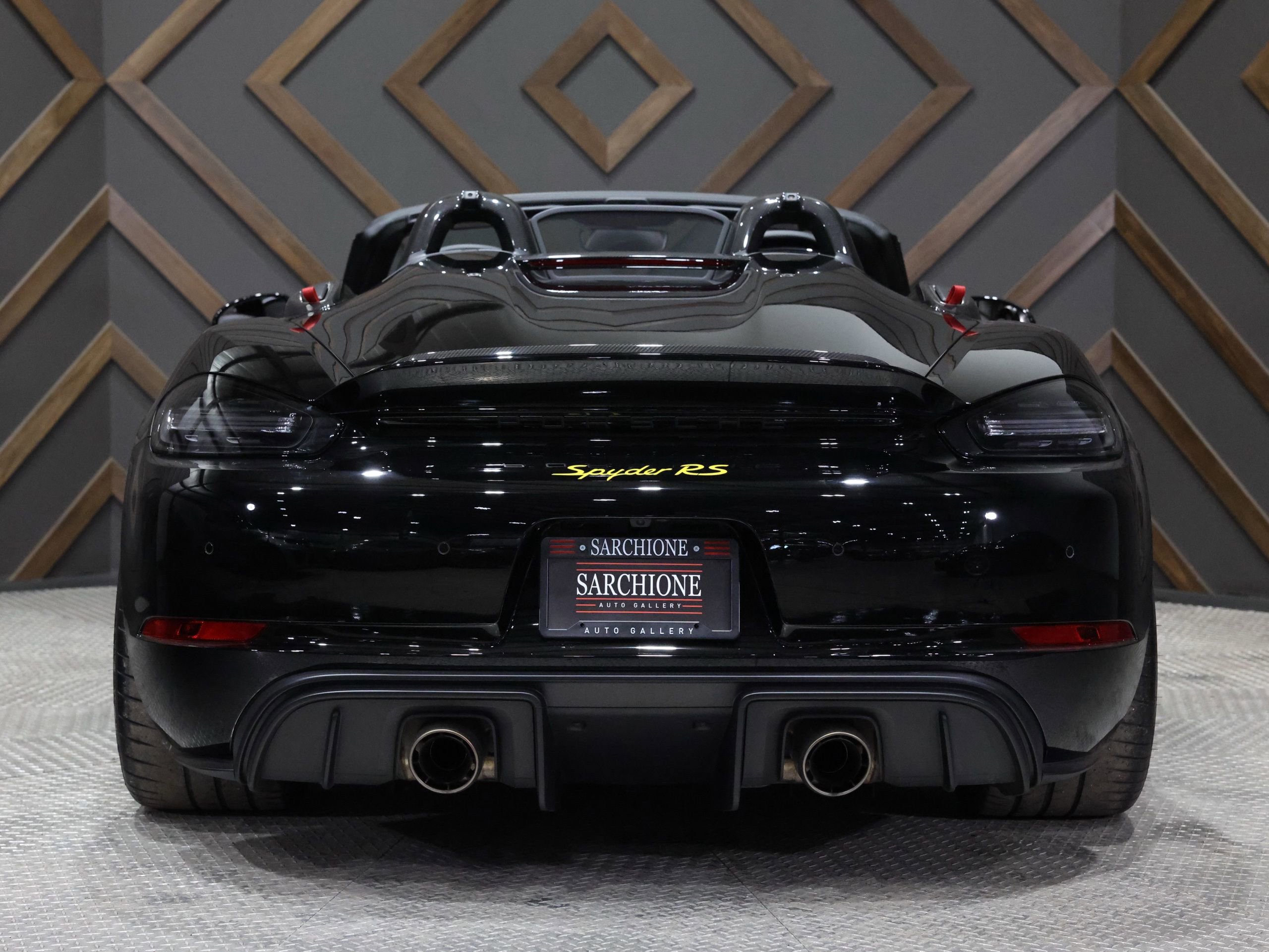 Used 2024 Porsche 718 Boxster Spyder RS w/ Weissach Package image 68