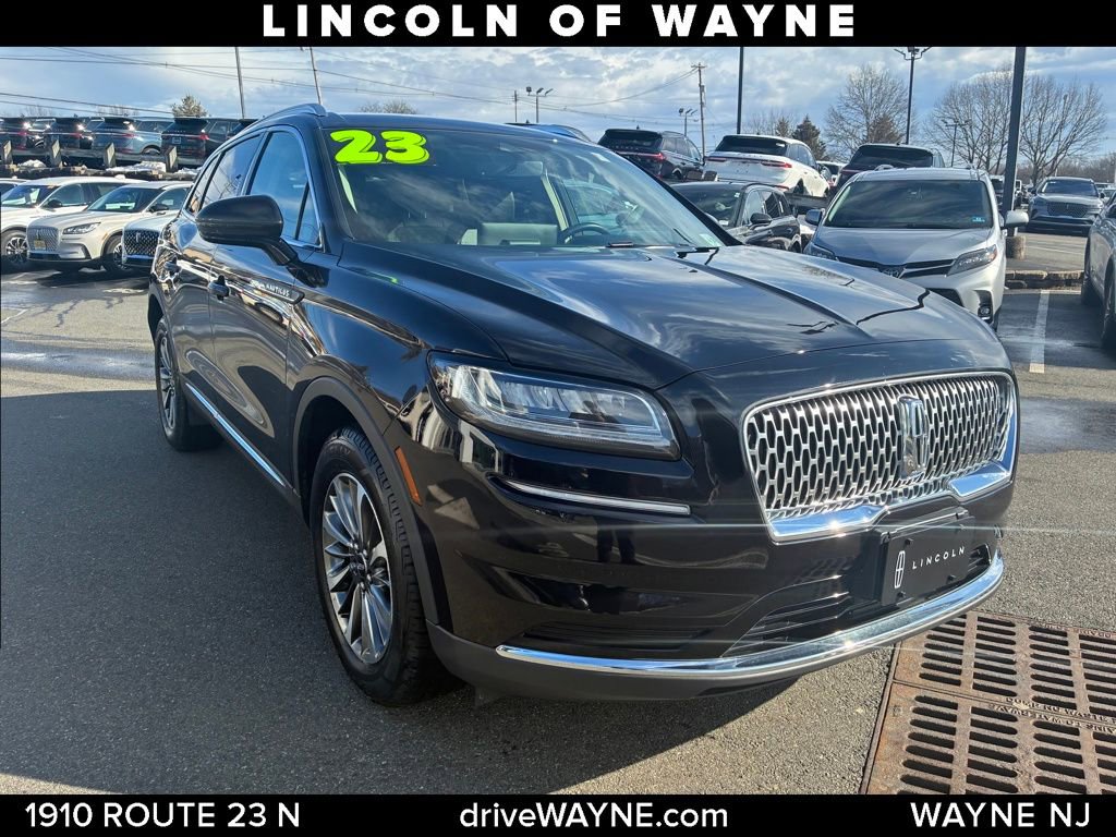 Certified 2023 Lincoln Nautilus AWD w/ Premium Package image 10