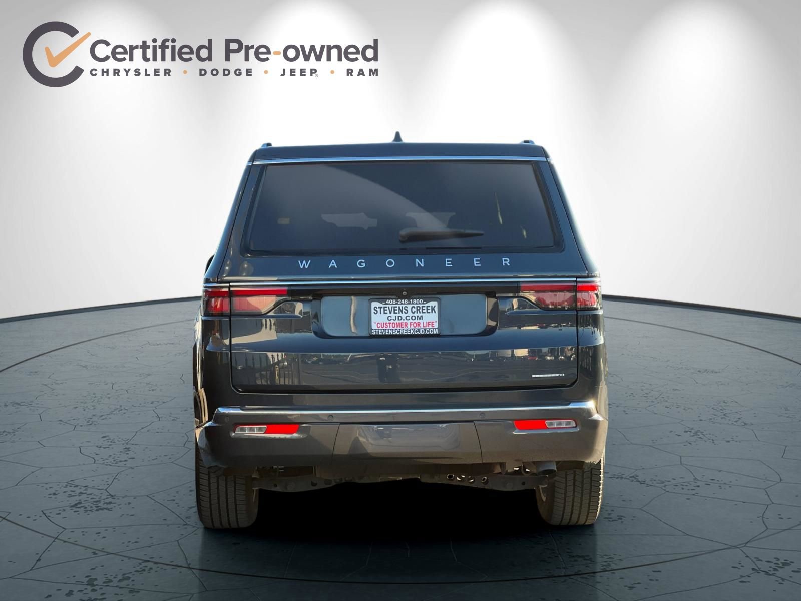 Used 2022 Jeep Wagoneer Series II w/ Convenience Group I image 5