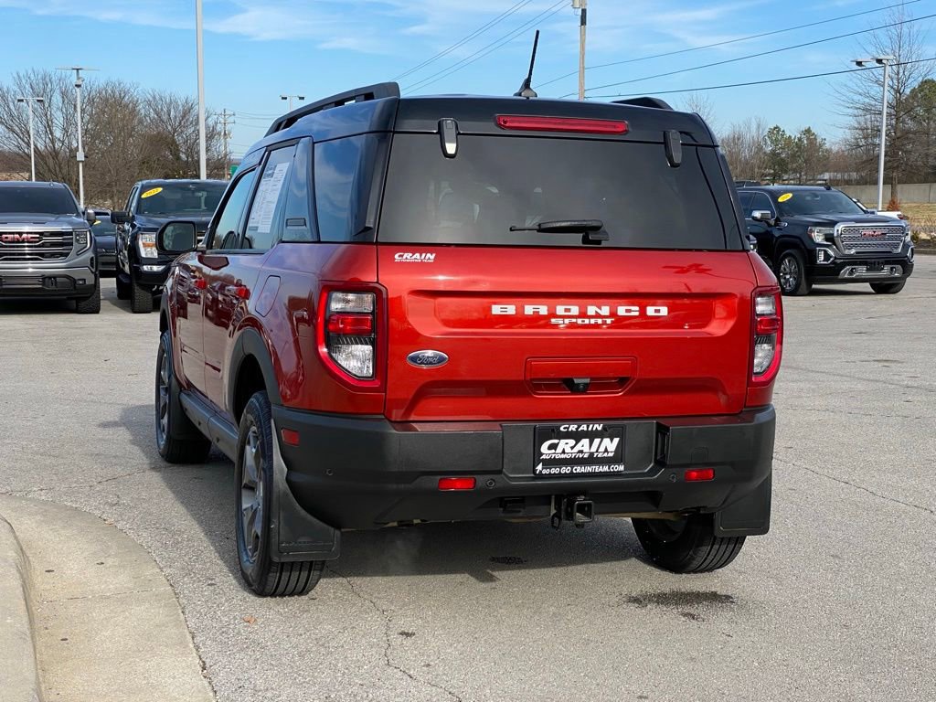 Used 2023 Ford Bronco Sport Badlands w/ Premium Package image 5