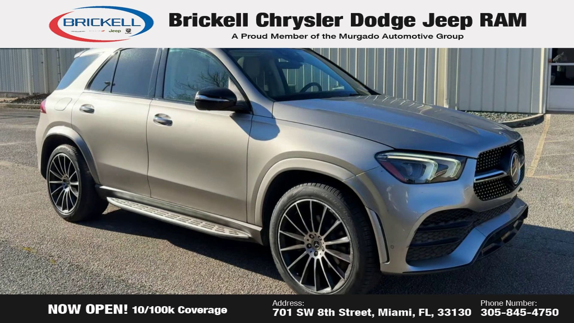 Used 2023 Mercedes-Benz GLE 350 image 4