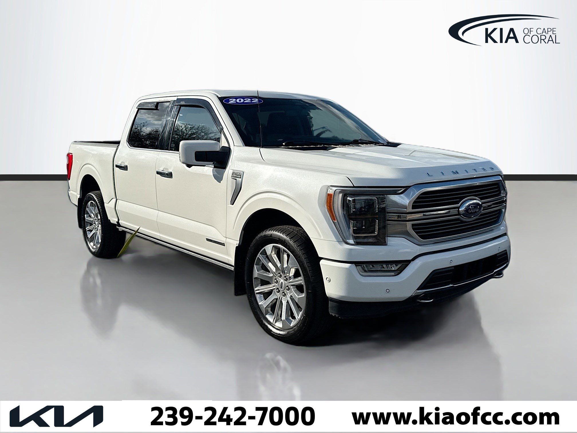 Used 2022 Ford F150 Limited image 1