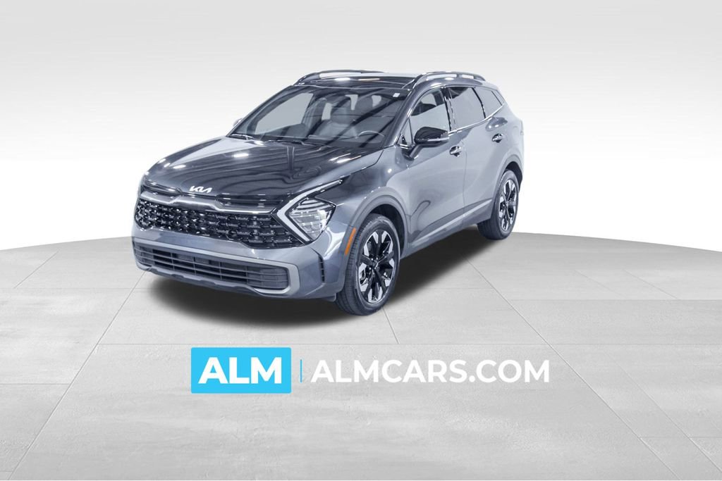 Used 2024 Kia Sportage X-Line w/ X-Line Premium Package
