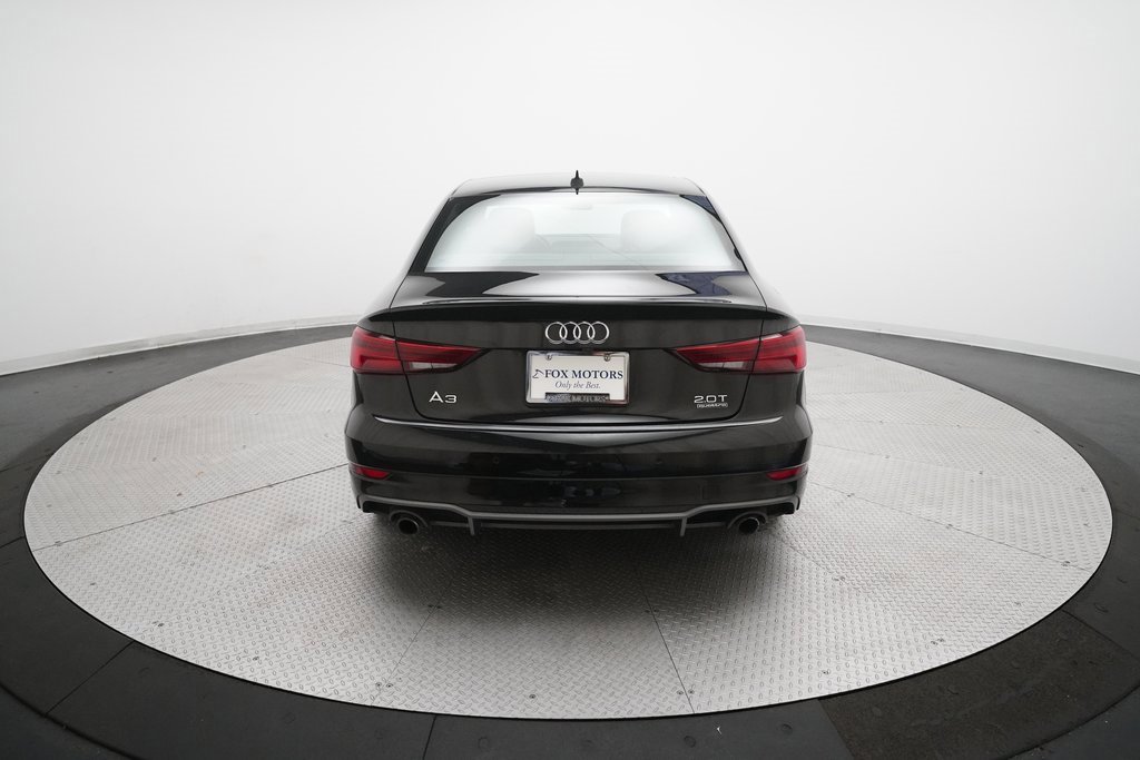 Used 2018 Audi A3 2.0T Premium Plus w/ Premium Plus Package image 12