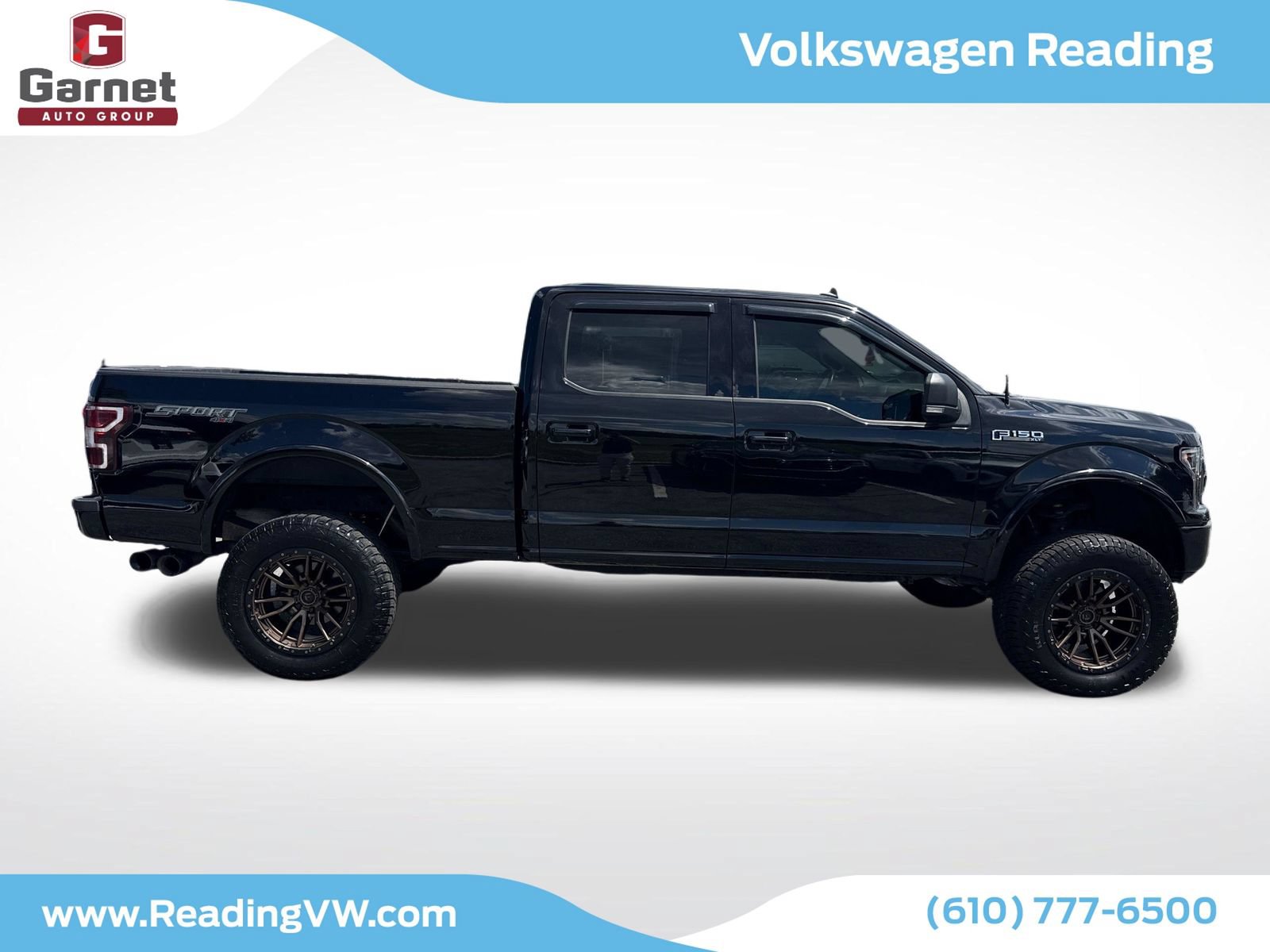 Used 2019 Ford F150 XLT w/ Equipment Group 302A Luxury AWD/4WD image 6