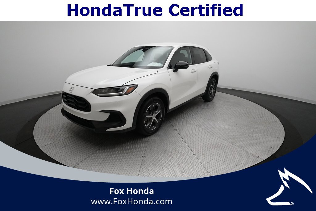 Certified 2023 Honda HR-V Sport image 1