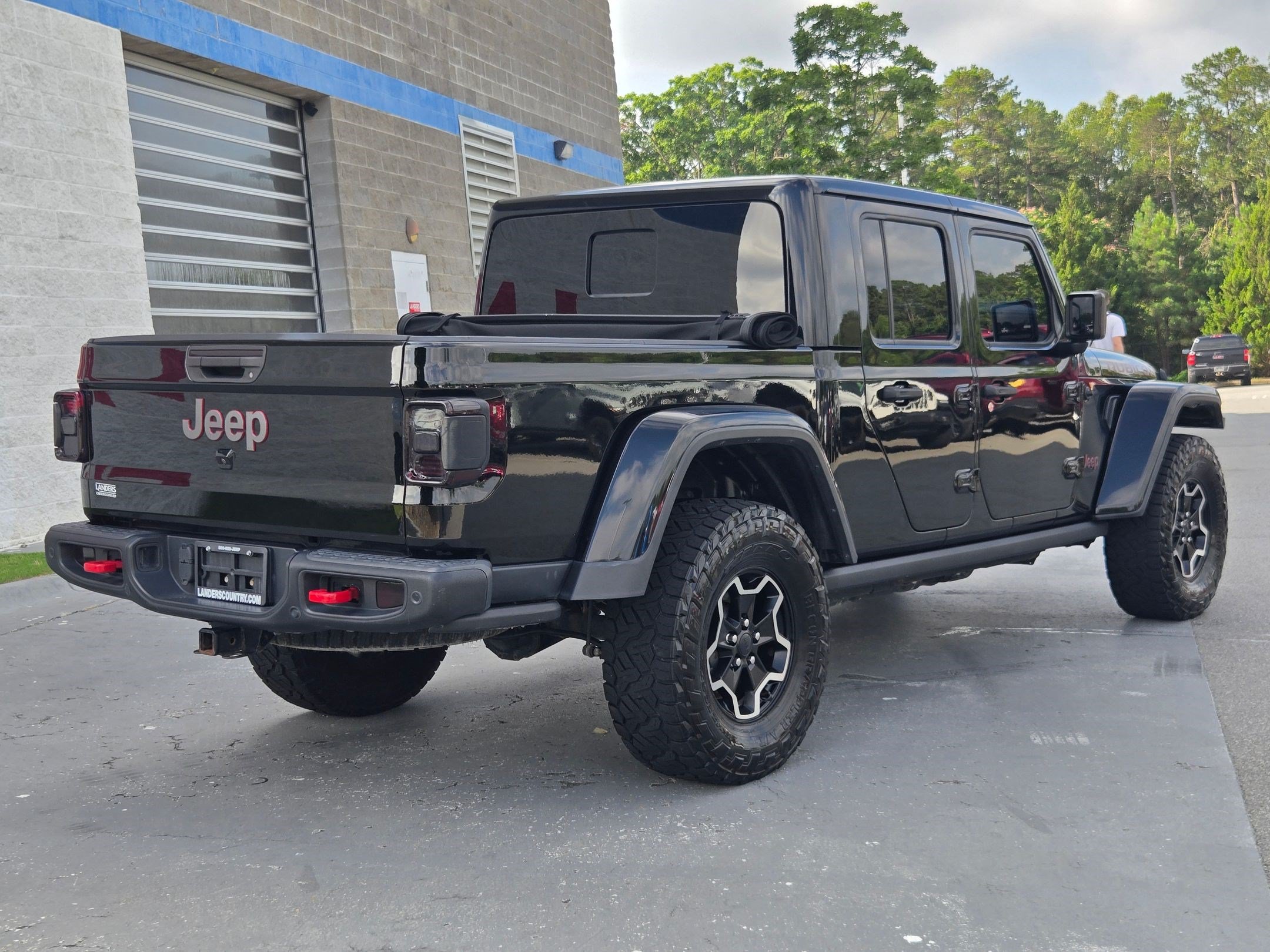 Used 2020 Jeep Gladiator Rubicon AWD/4WD image 7