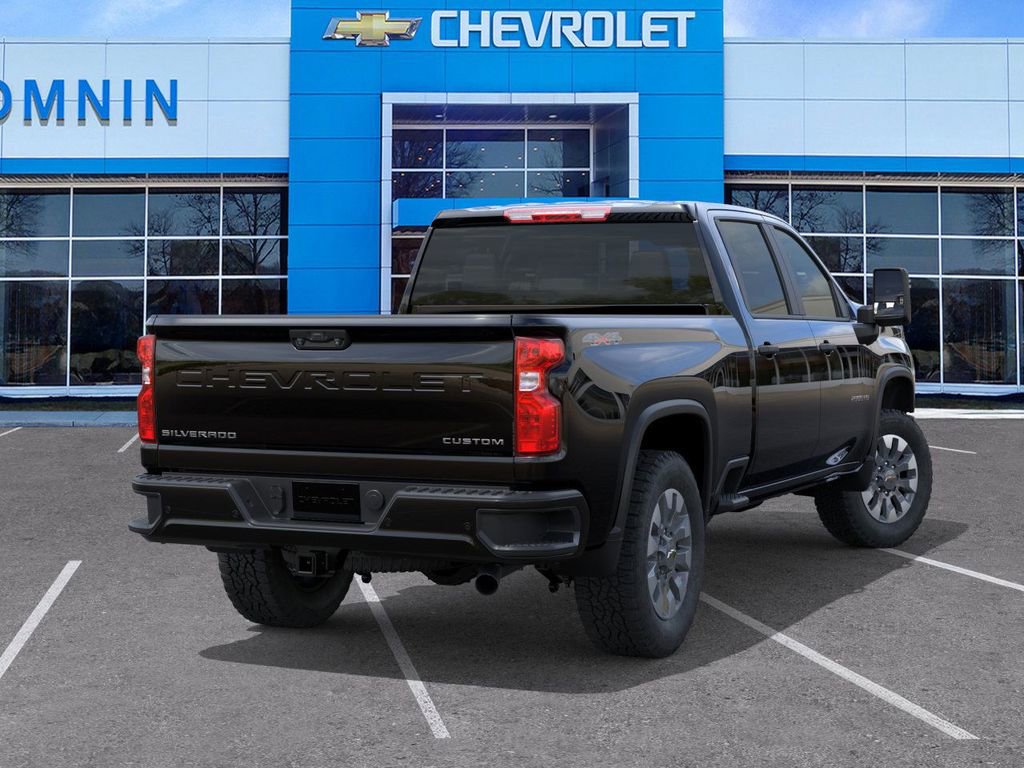 New 2026 Chevrolet Silverado 2500 Custom image 5