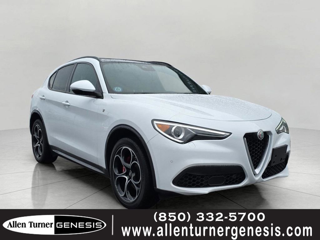 Used 2022 Alfa Romeo Stelvio Ti