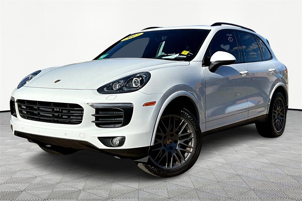 Used 2017 Porsche Cayenne Platinum Edition