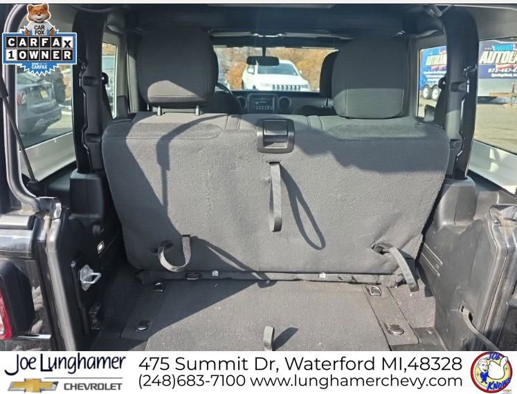 Used 2021 Jeep Wrangler Sport image 13