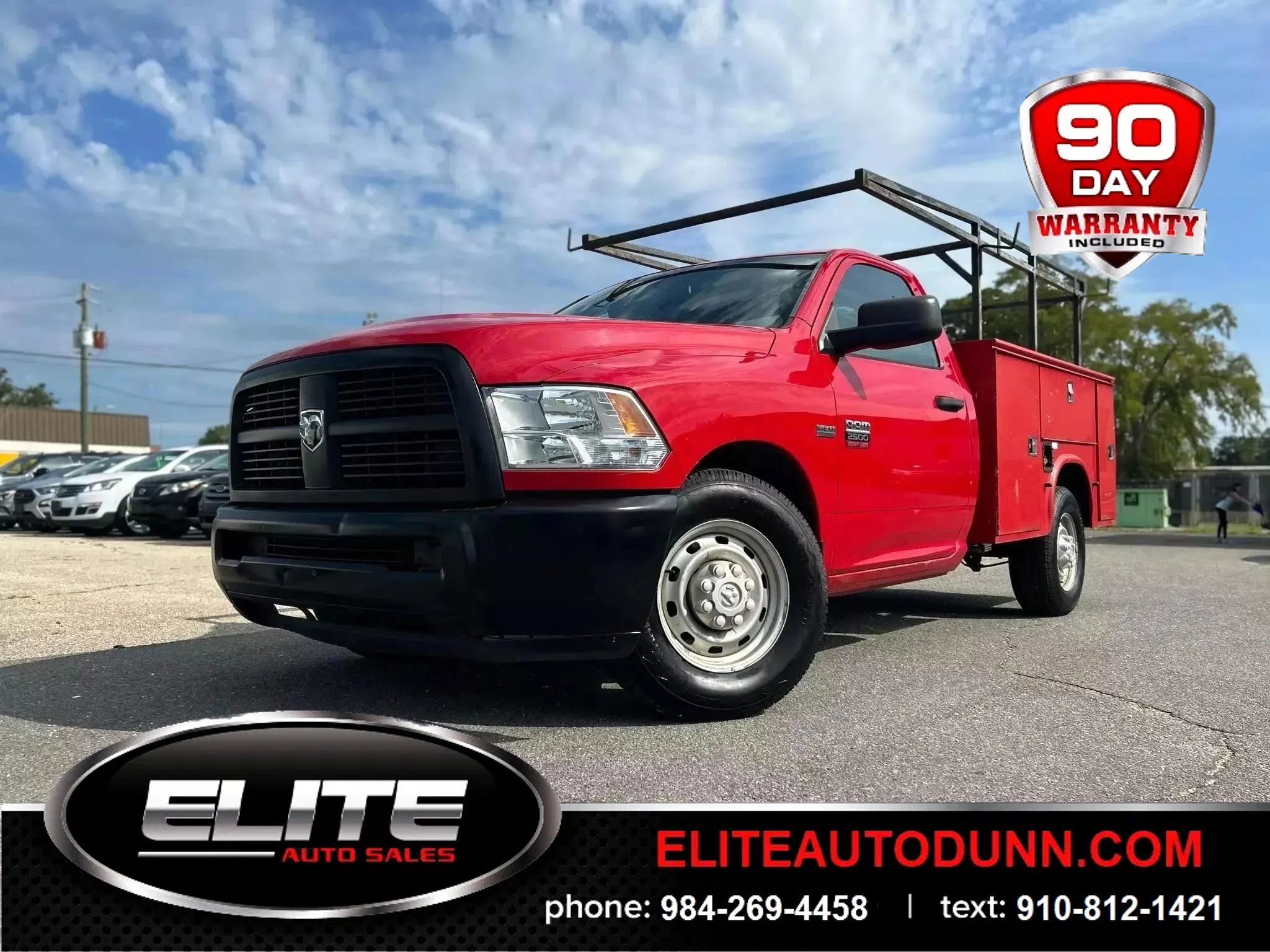 Used 2012 RAM 2500 ST w/ Popular Equipment Group image 1