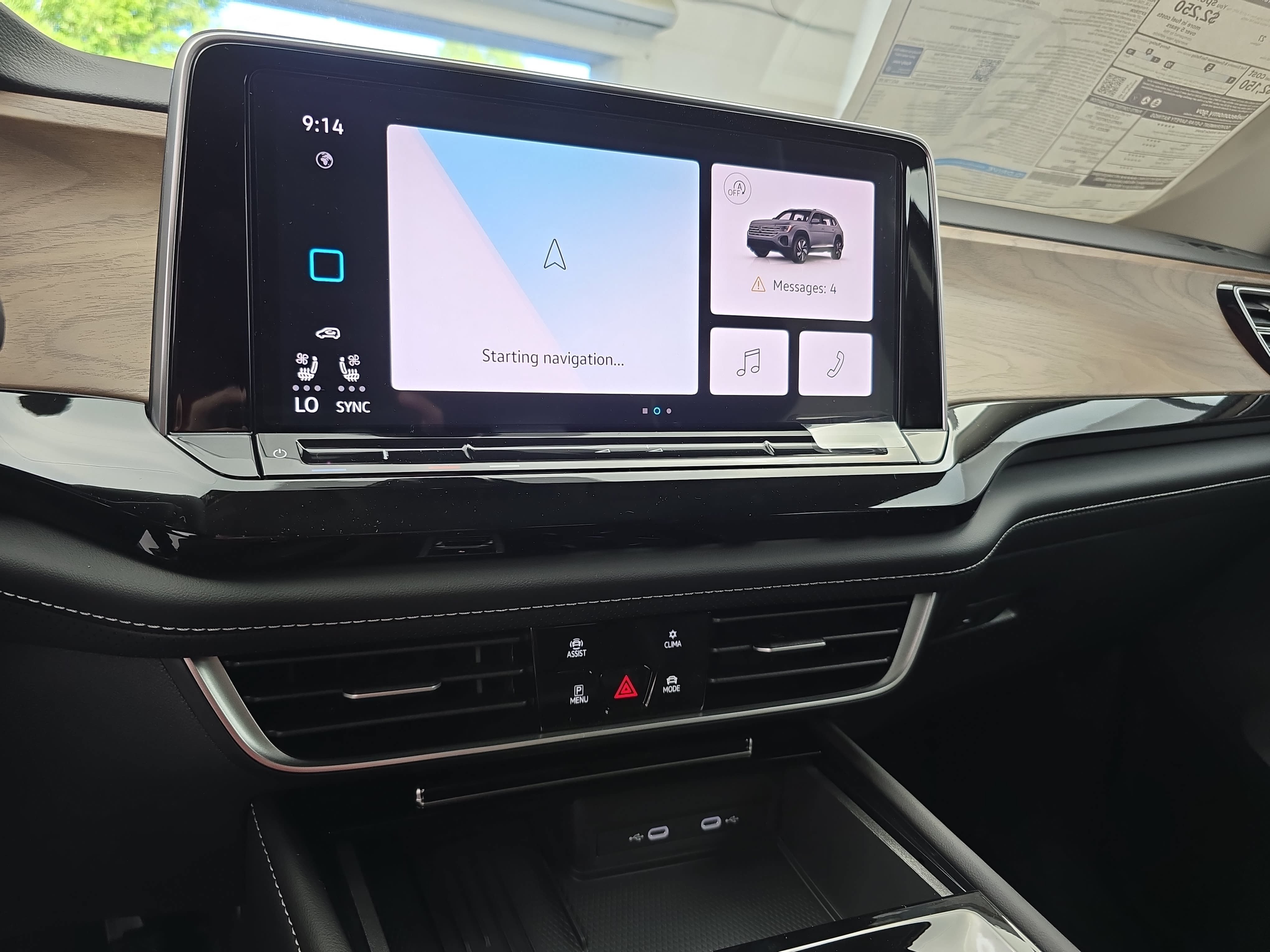New 2026 Volkswagen Atlas SE FWD image 21