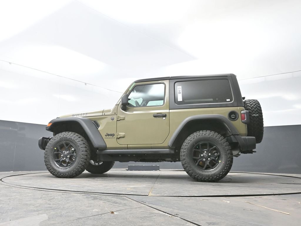 New 2026 Jeep Wrangler Willys image 36