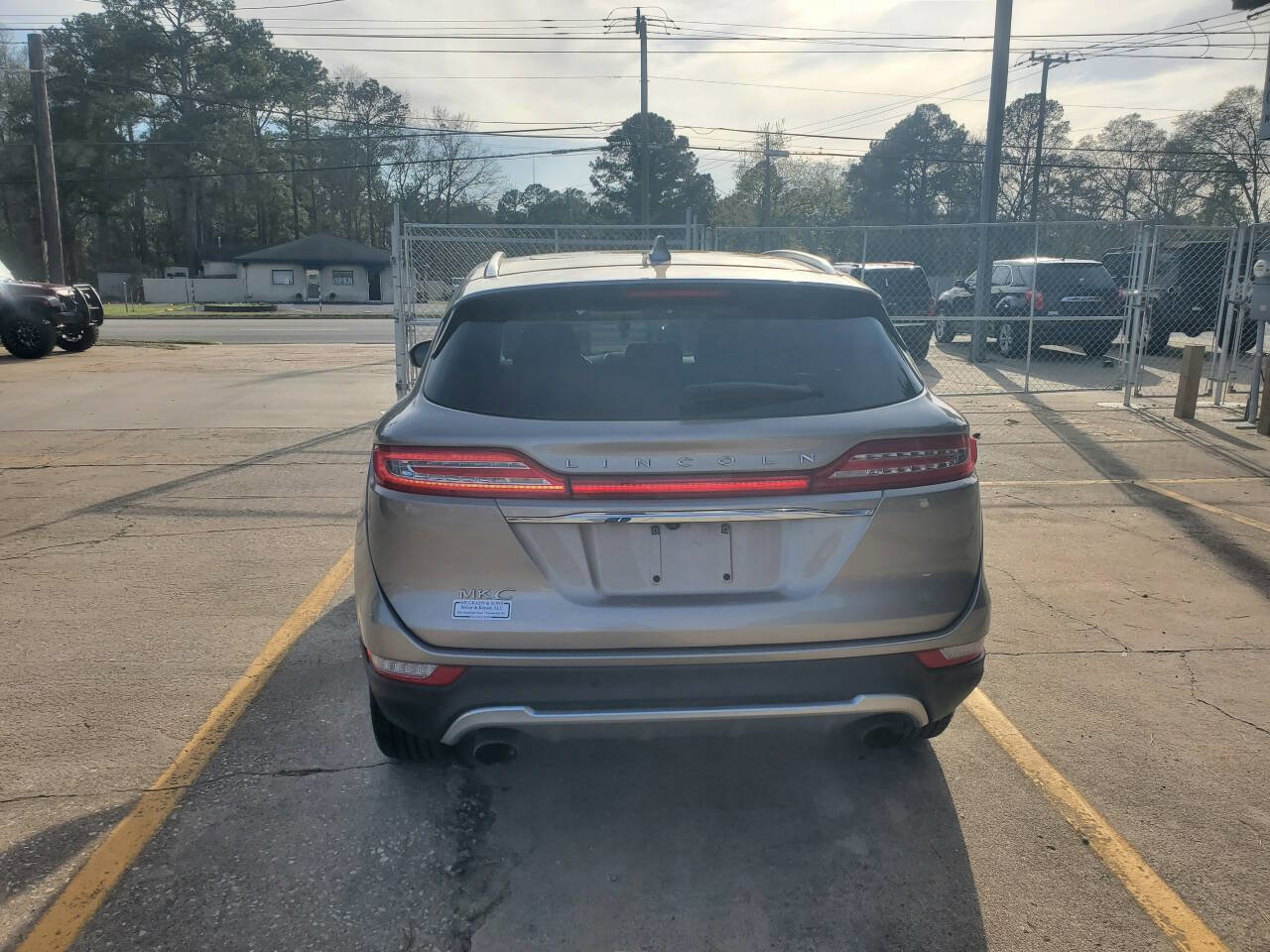 Used 2019 Lincoln MKC Reserve w/ MKC Climate Package image 3