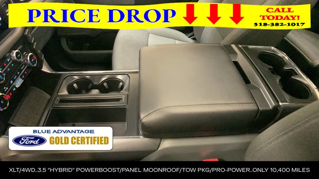 Certified 2025 Ford F150 XLT w/ Equipment Group 303A High image 44