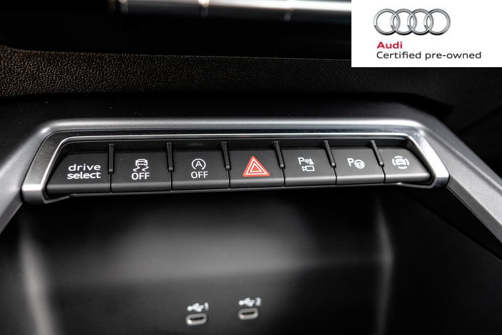 Certified 2025 Audi A3 2.0T Premium Plus w/ Premium Plus Package AWD/4WD image 28