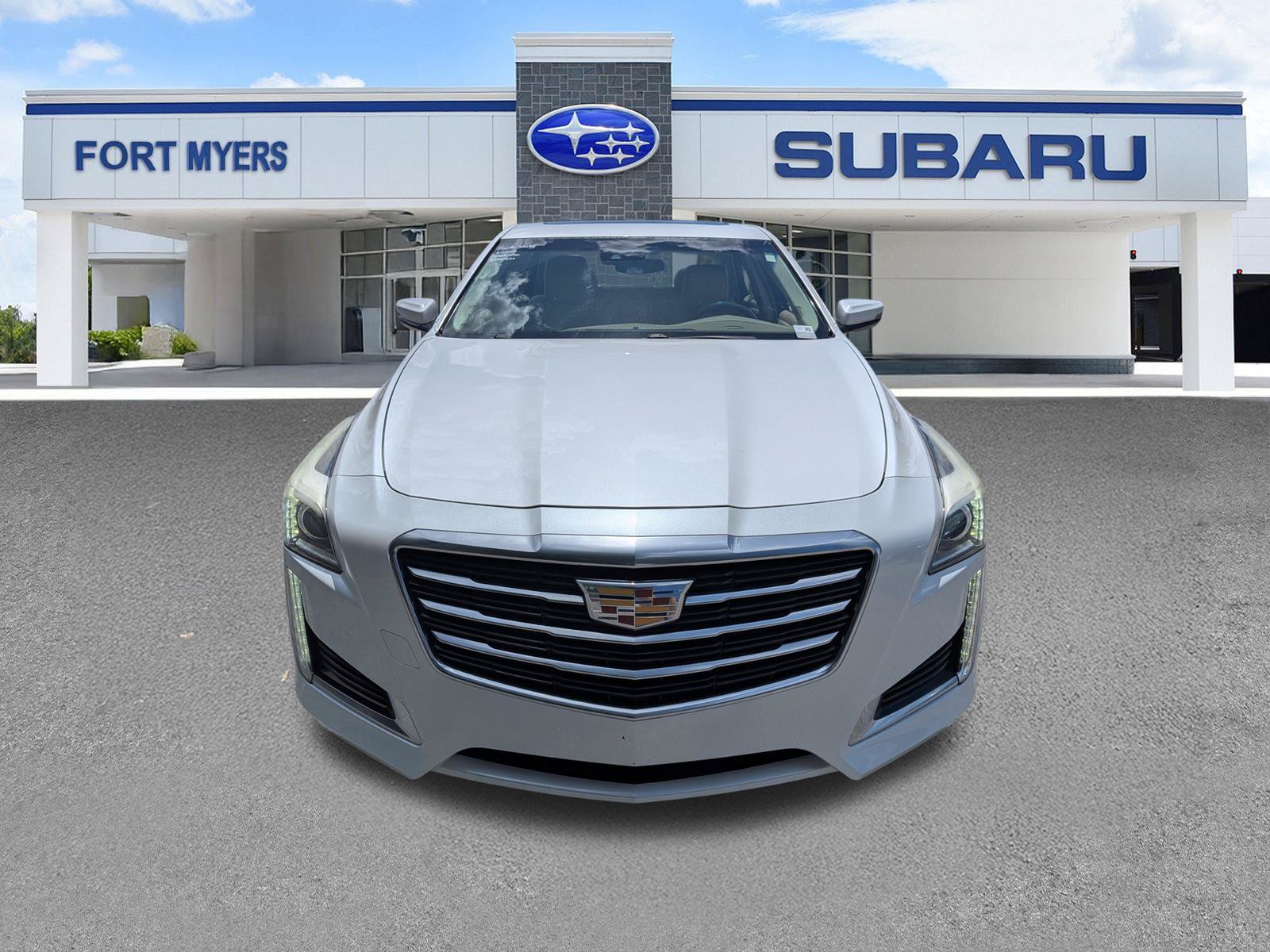 Used 2015 Cadillac CTS Luxury AWD/4WD image 9