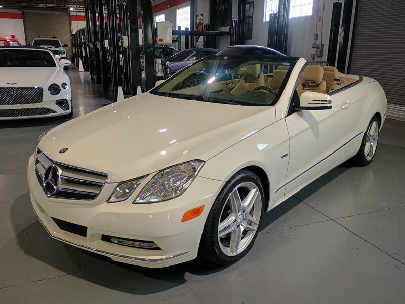 Used 2012 Mercedes-Benz E 350 Cabriolet image 2