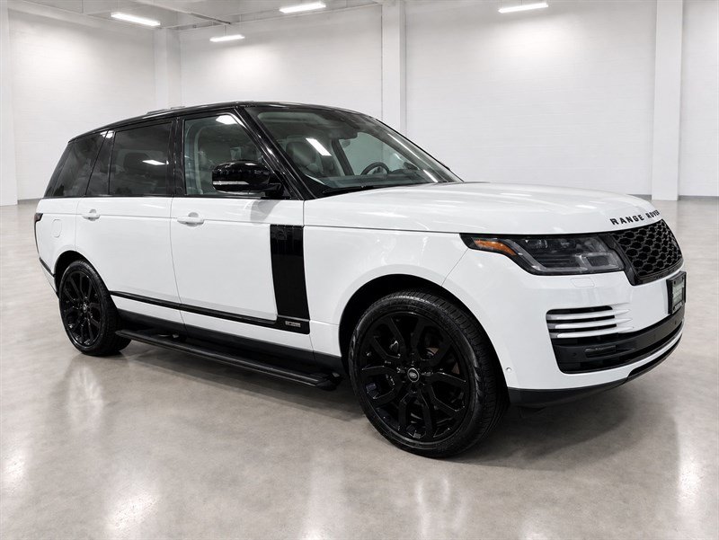 Used 2021 Land Rover Range Rover P525 Westminster Edition LWB AWD/4WD image 9