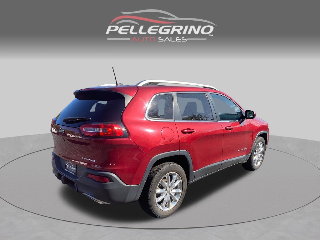 Used 2016 Jeep Cherokee Limited AWD/4WD image 6