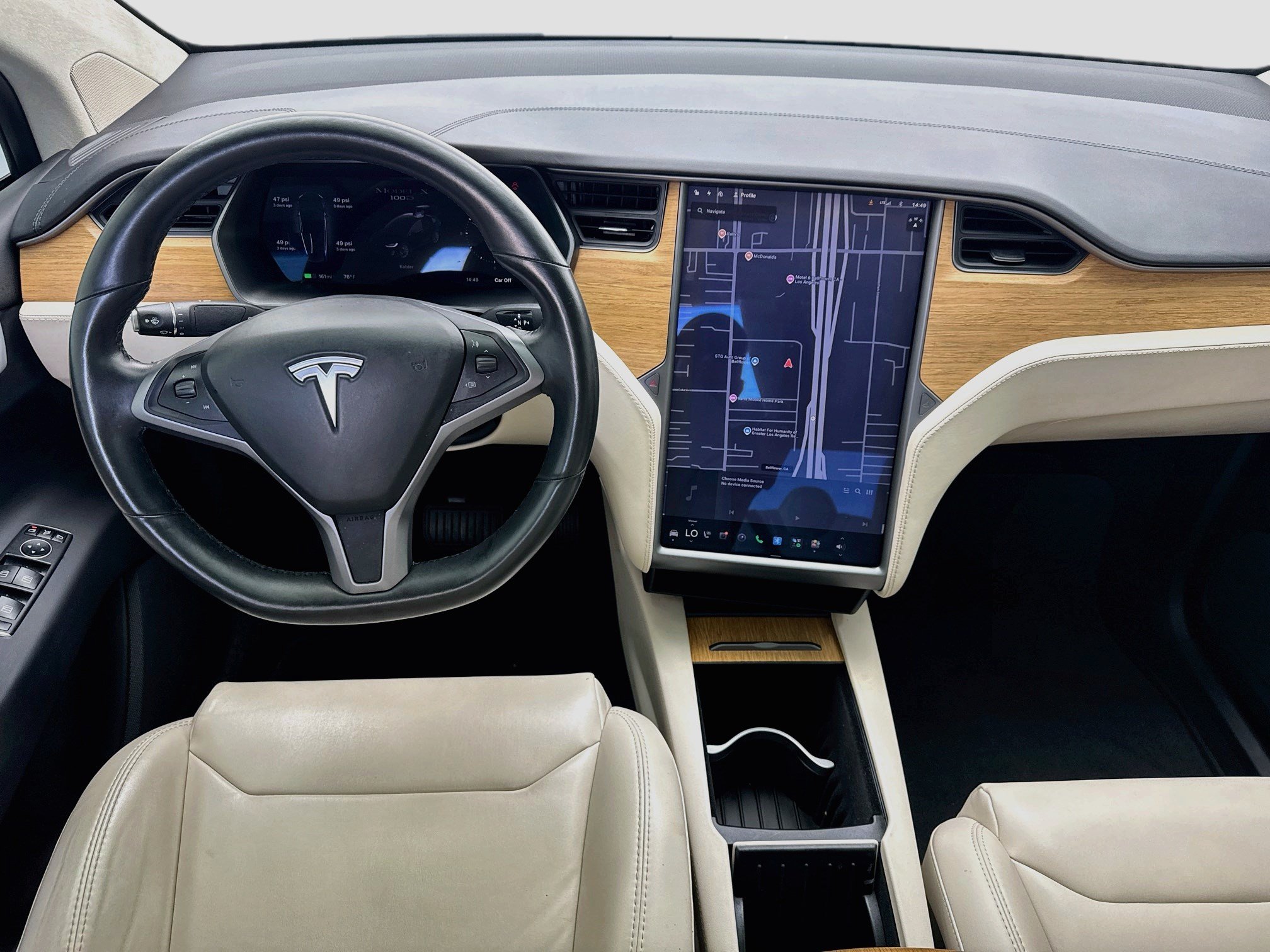 Used 2019 Tesla Model X 100D AWD/4WD image 14