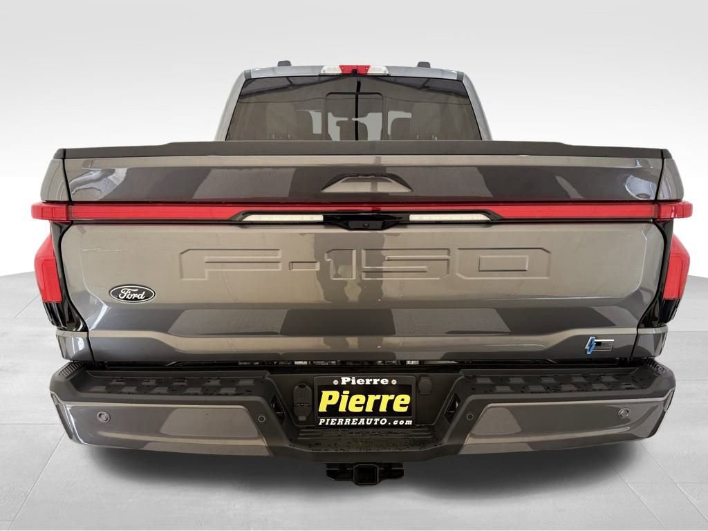 New 2025 Ford F150 Lightning Platinum video 3