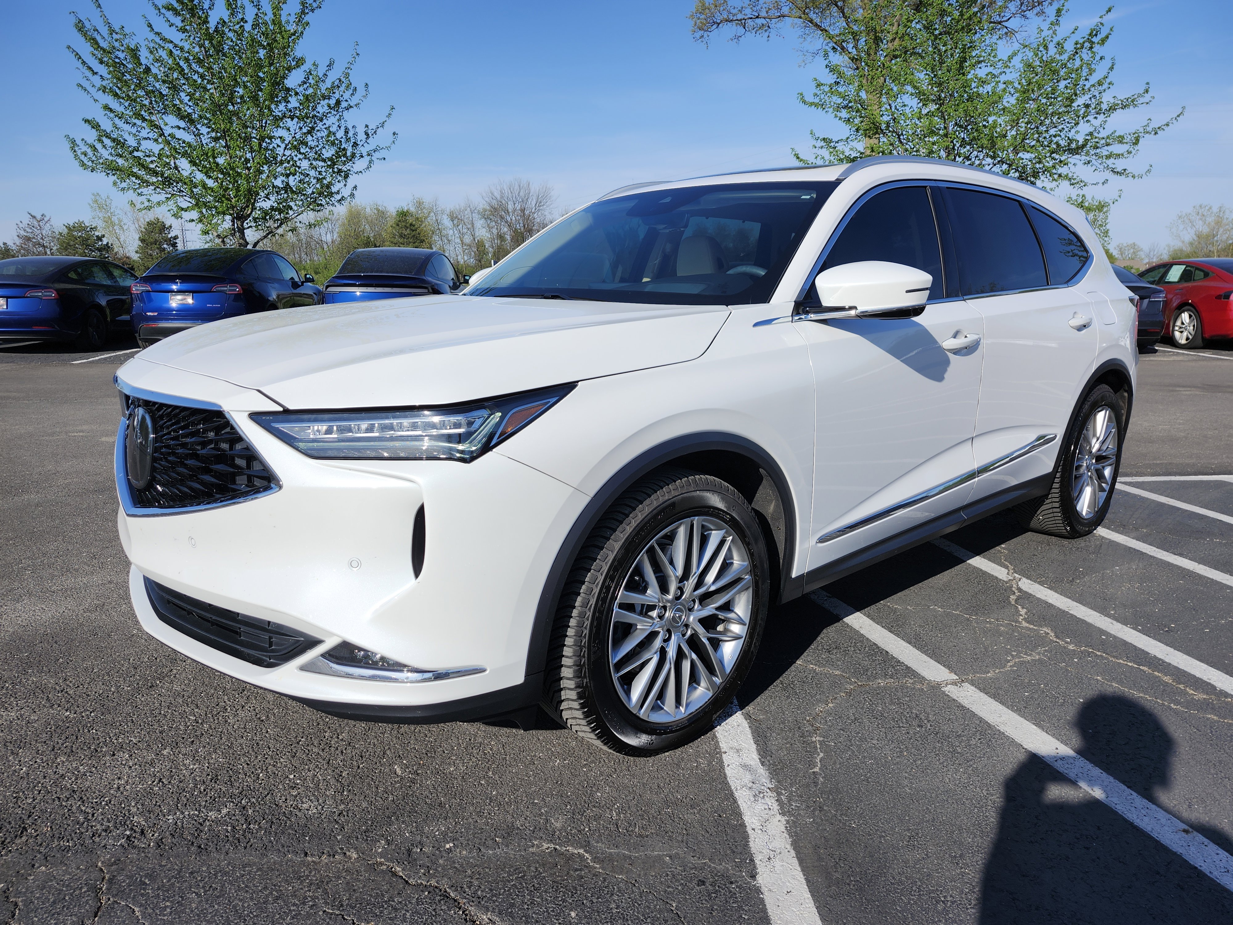 Used 2023 Acura MDX SH-AWD w/ Advance Package image 18