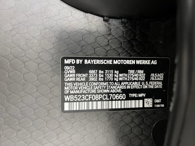 Used 2023 BMW iX xDrive50 w/ Ultimate Package 2 image 26