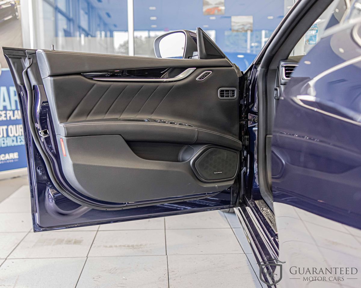 Used 2021 Maserati Ghibli S GranLusso AWD/4WD image 37