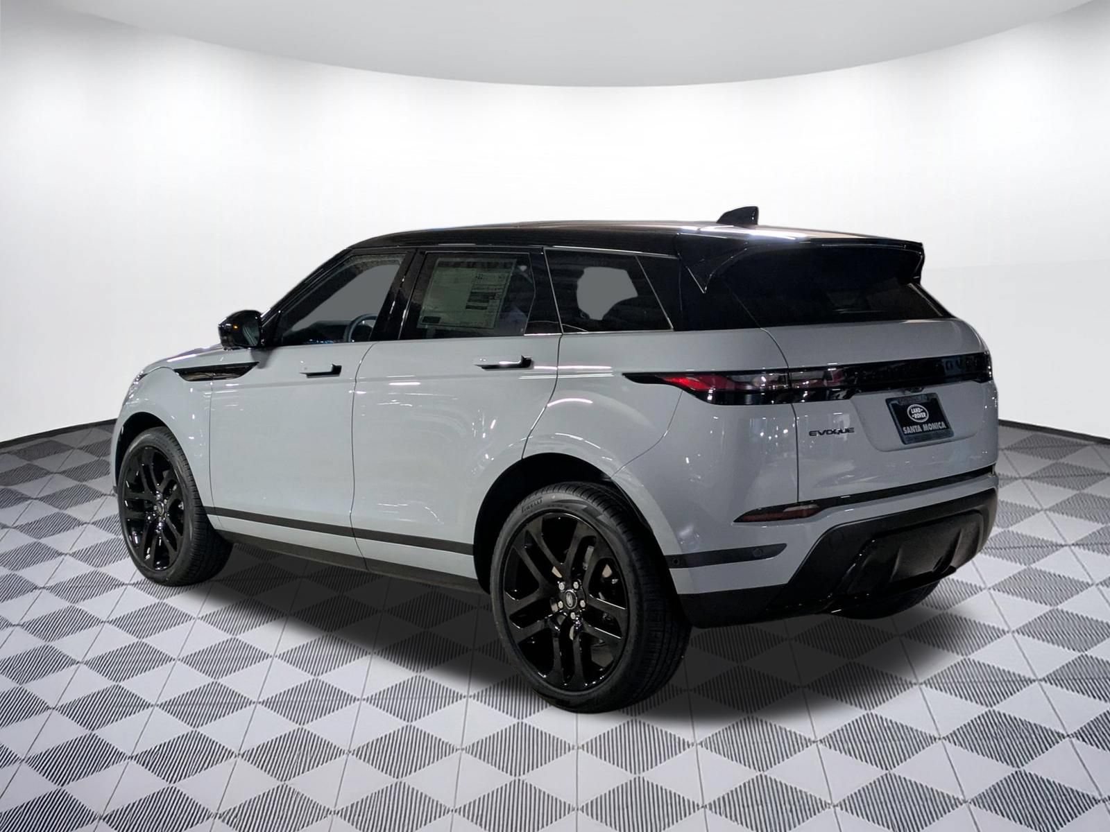 New 2026 Land Rover Range Rover Evoque S AWD/4WD image 3