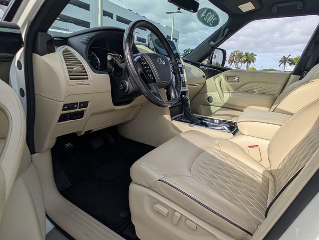 Used 2024 INFINITI QX80 Sensory w/ Cargo Package AWD/4WD image 6
