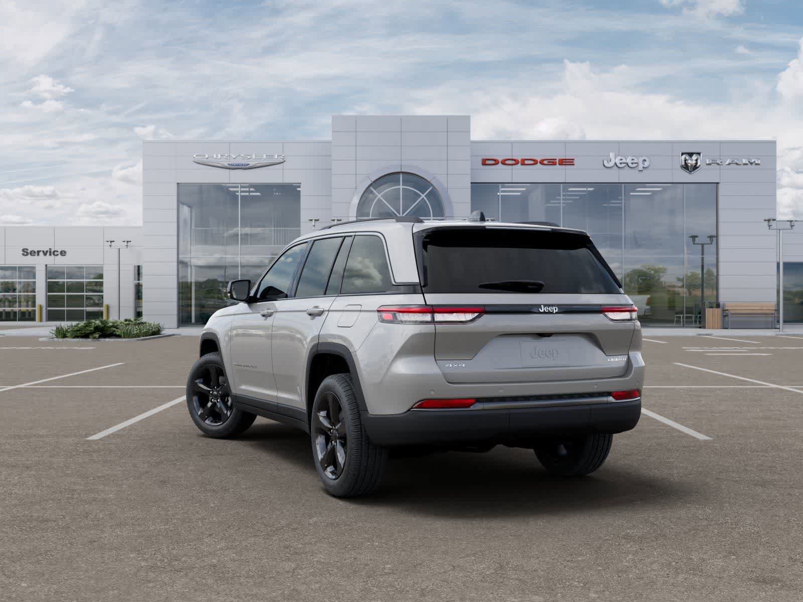 New 2026 Jeep Grand Cherokee Limited w/ Limited Altitude Package image 3