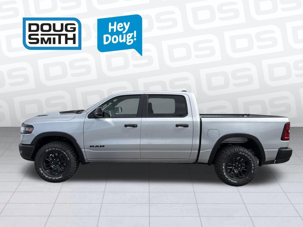 New 2026 RAM 1500 Rebel w/ Rebel Level 1 Equipment Group AWD/4WD image 3