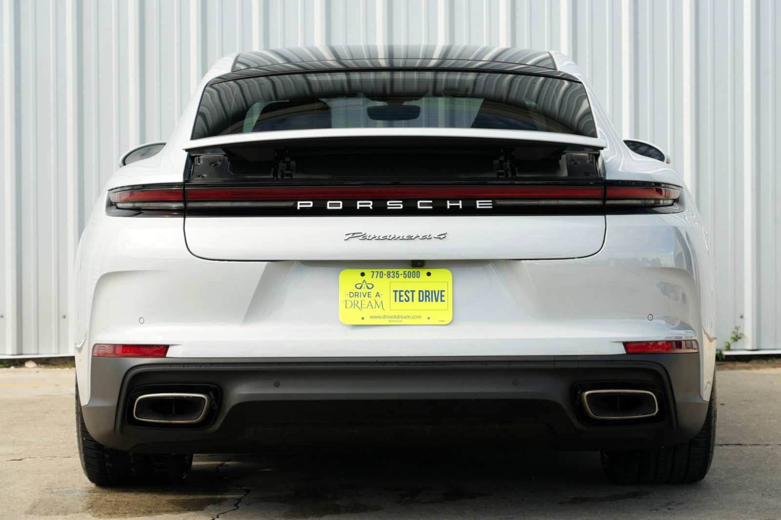 Used 2025 Porsche Panamera 4 w/ Premium Package image 11
