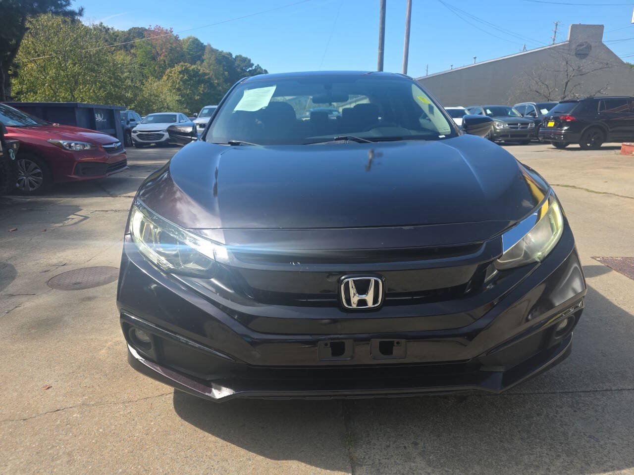Used 2018 Honda Civic EX image 3